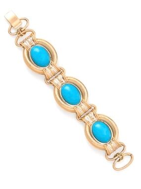 Lilly Pulitzer Catching Rays Bracelet in Turquoise Tide - NWT